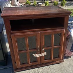 Wooden TV Stand
