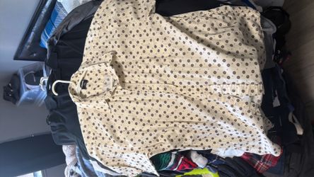 Men dress shirt size medium/large