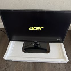 Acer 23.8" Full HD Computer Monitor with 1920x1080 FHD Resolution. AMD FreeSync