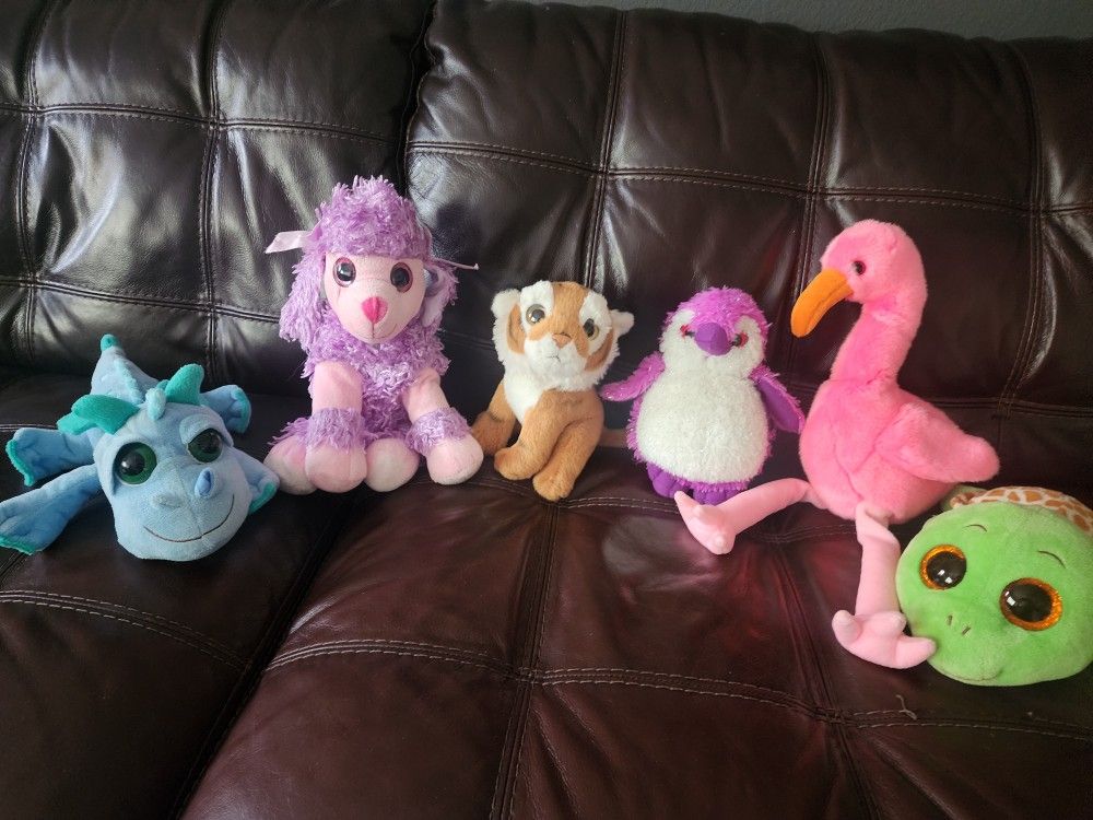 Wild Republic Stuffed Animals Lot, Together or Separately