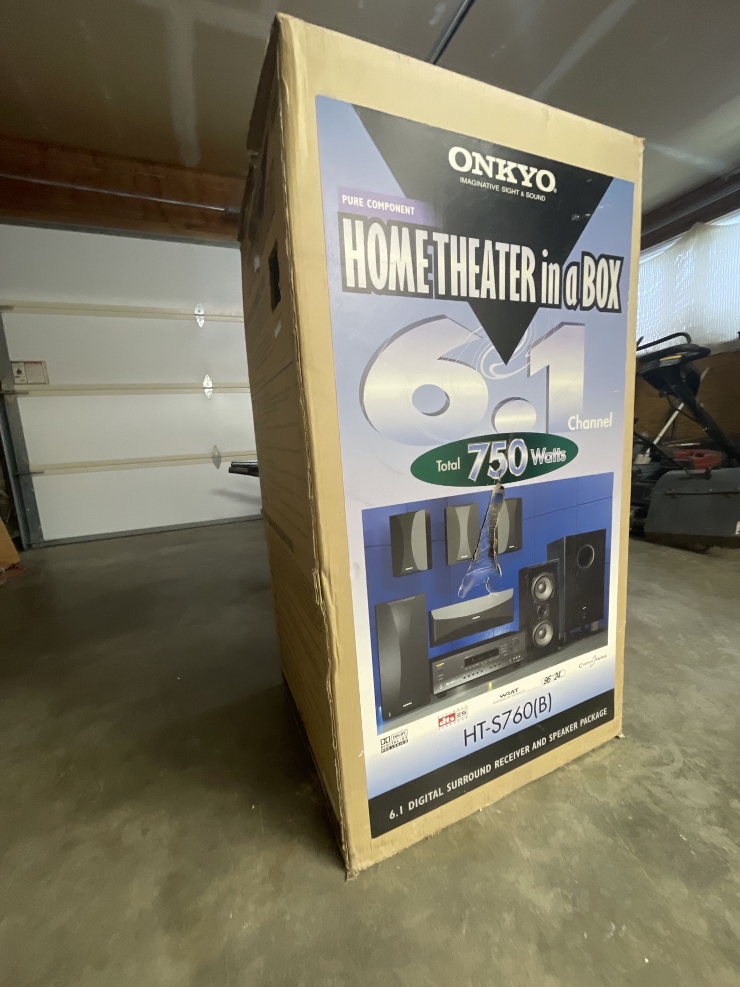 Onkyo Home theater Surround System