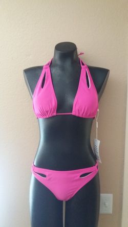 Pink bikini