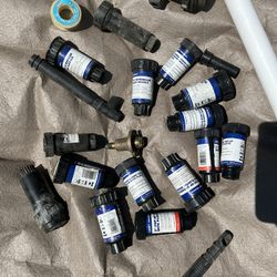 Garden Sprinkler Items All New All For $5