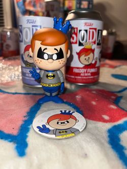 Funko Soda Freddy Funko as Batman Figure