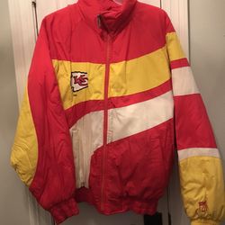 Women’s Kansas City Chiefs Ski Jacket Size Medium