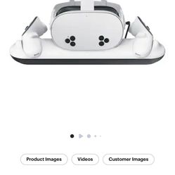 Meta Quest 3 & 3S Charging Dock
