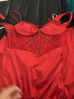 Red Formal Dress