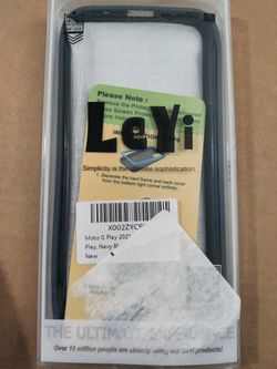 New Moto G Play 2021 Case + Screen Protectors