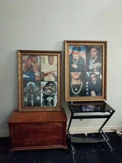 Antique picture frames