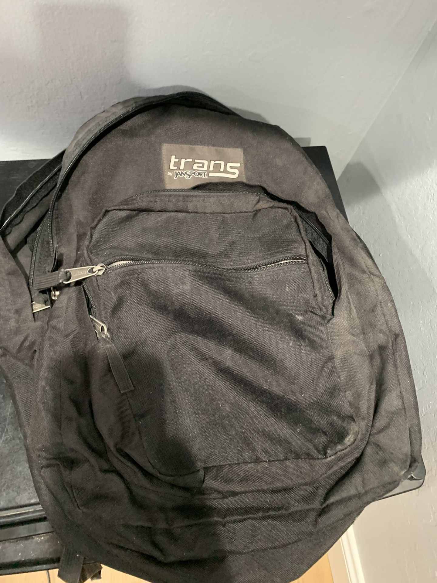 Trans Jansport Backpack 3 compartments 