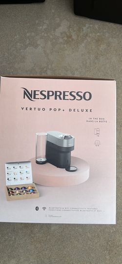 Nespresso Vertuo Pop+ Deluxe