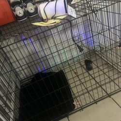 Large Dog Cage