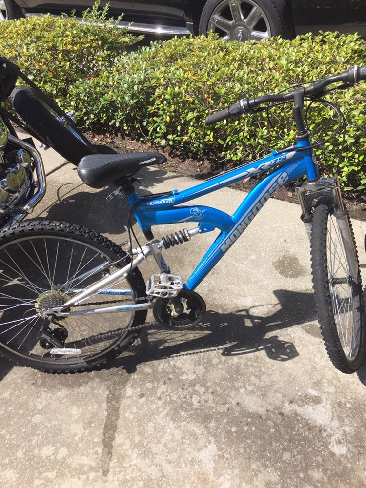 26 inch 21 speed aluminum mongoose XR 75