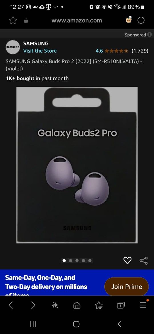 Galaxy Buds Pro 2 New