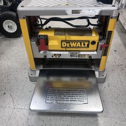 Dewalt 15amp 12.5” Bench Plainer 