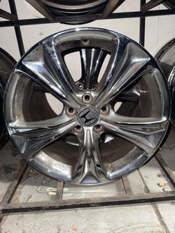 18 inch Rims Honda Accord Chrome