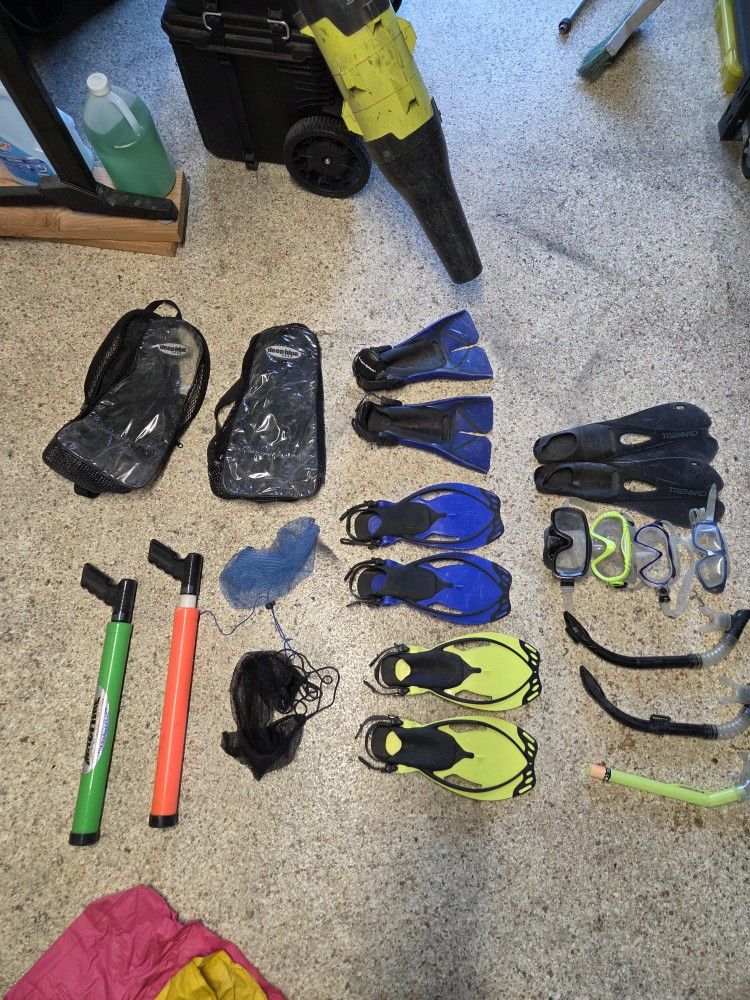 Youth Snorkel Gear And Accessories