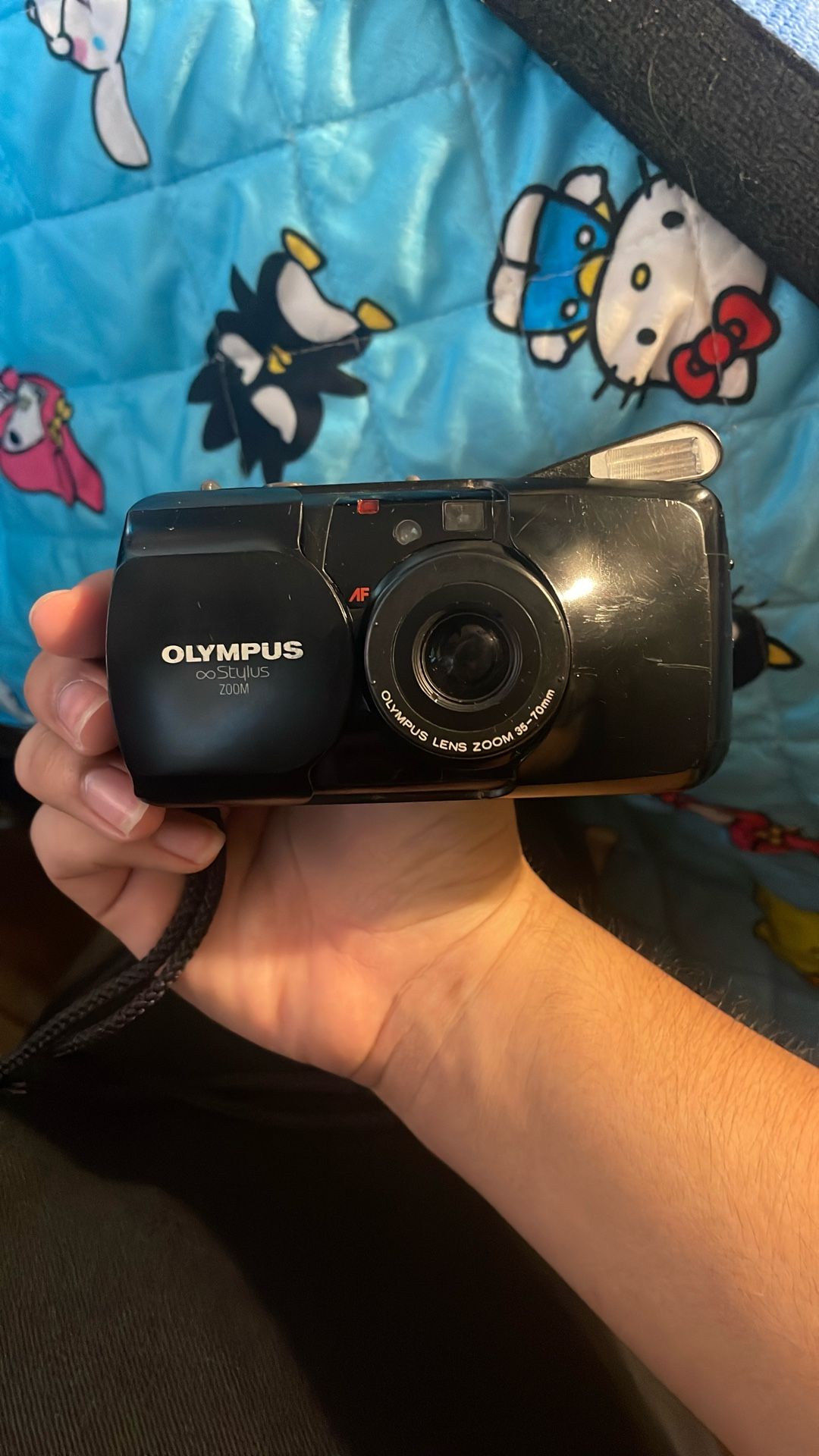 Olympus Stylus Zoom 35mm Film Camera