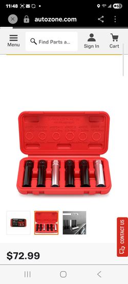 Spline tool for lug nuts