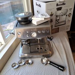 Breville Barista Express Impress espresso machine