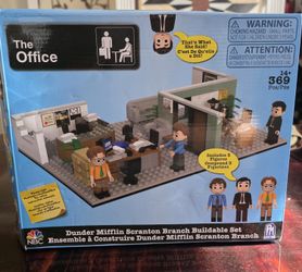The Office Buildable Set