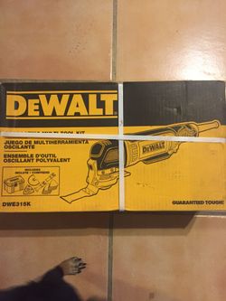 DeWalt Oscillating Multi-Tool Kit (30 piece set)