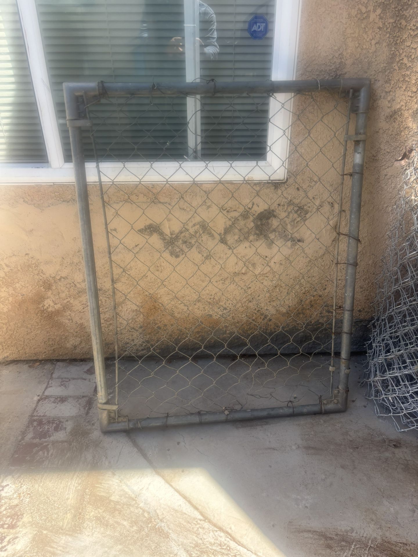 Fence Wire And Gate