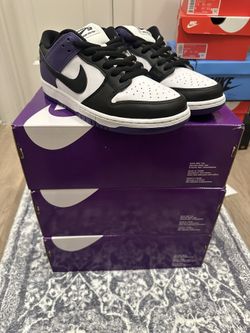 Nike SB Dunk Court Purple