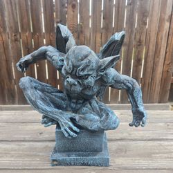 Gargoyle Garden Statue