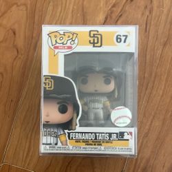 New for $15! Fernando Tatis Jr. Funko Pop 67