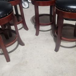 4 Stools For $45