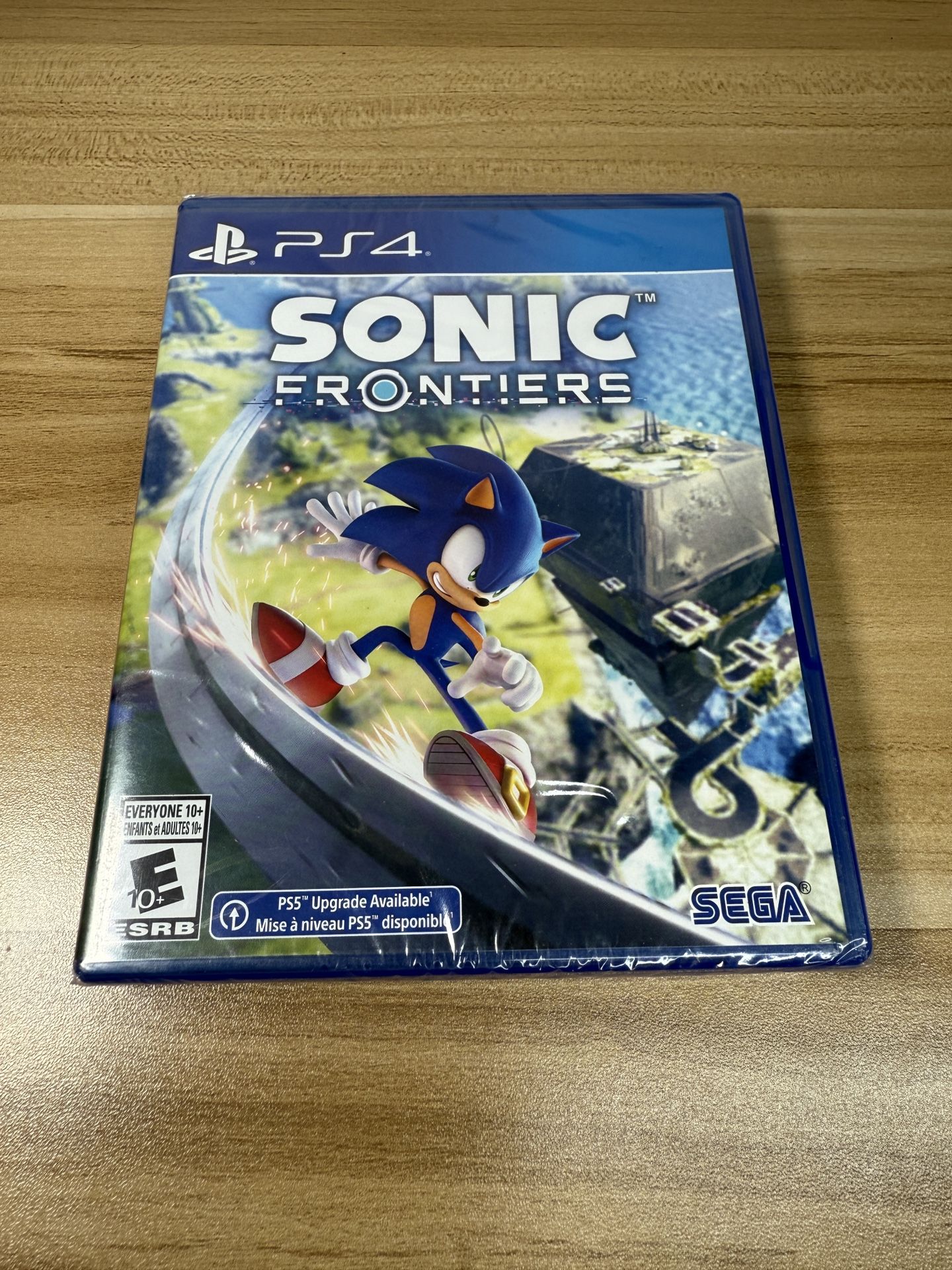 Sonic Frontiers PS4