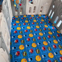 Reversible Sesame Street Foam Playmat