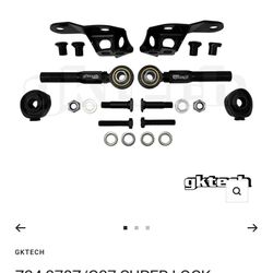 GKTECH 370z/G37 Super Lock Angle Kit - New! 