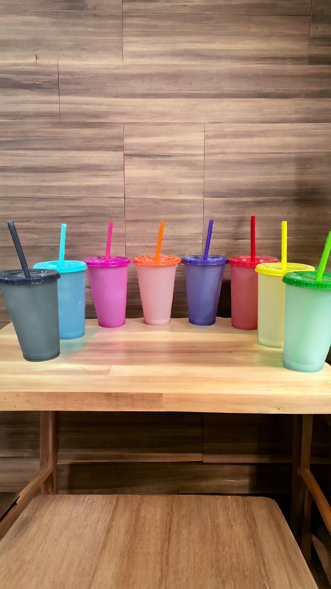 New 16oz  Color Changing Cups