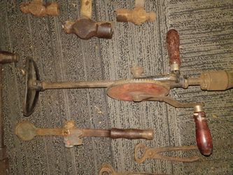 Antique Hand Tools Lot Collection