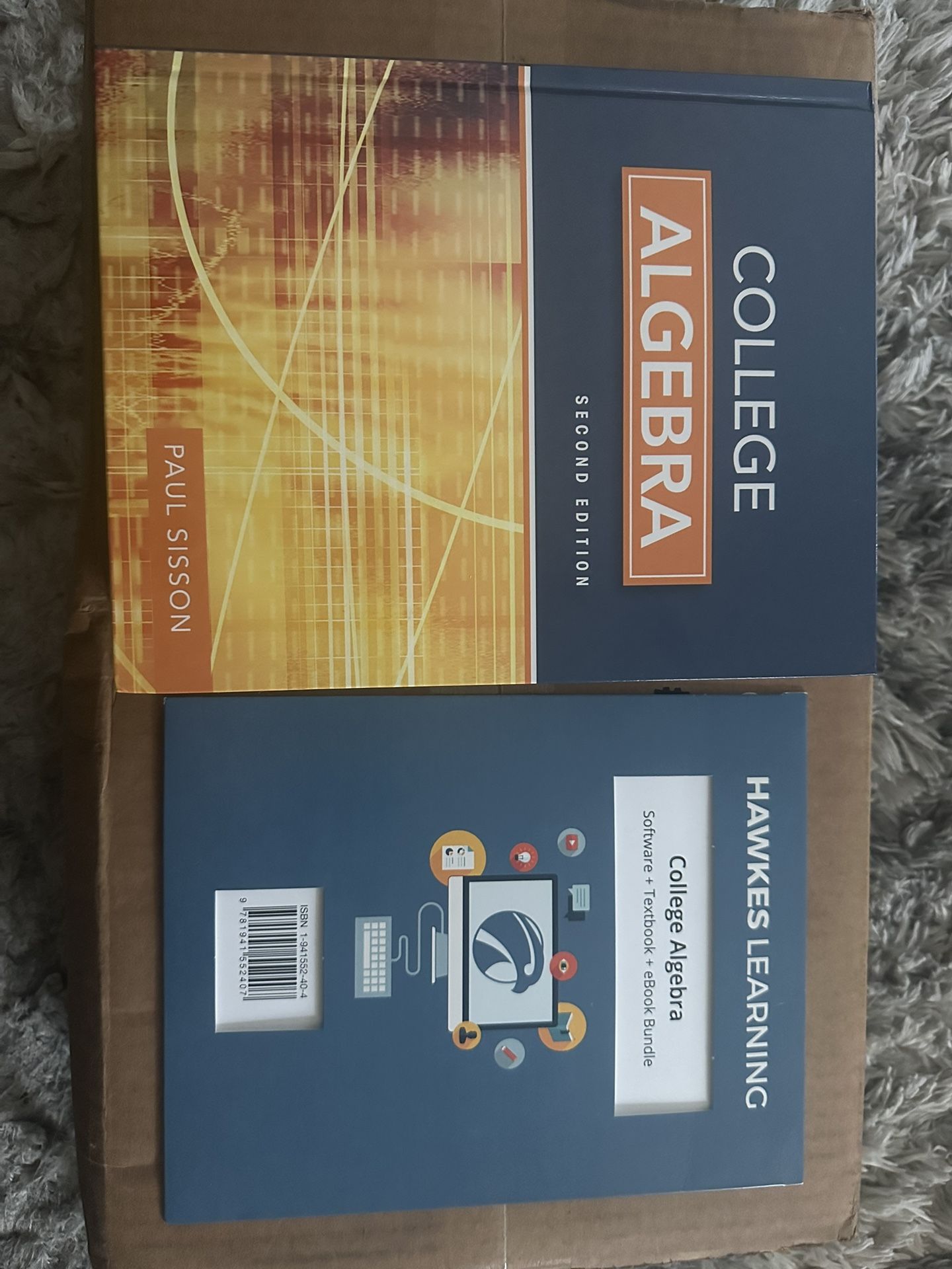 College Algebra Book & Learning Software