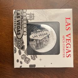 Brand New Never Used Las Vegas Coasters 