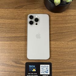 iPhone 15 Pro Max 256Gb Natural 🩶 Cricket *Free Delivery At Full Price* 