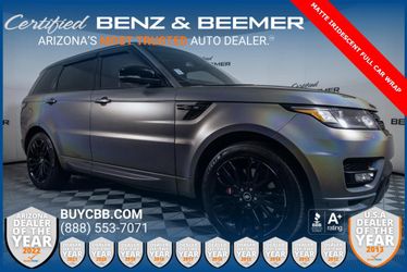 2016 Land Rover Range Rover Sport