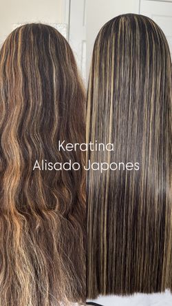 HAIR STRAIGHTENING/ ALISADO KERATINA