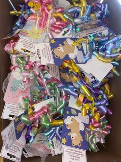Ribbons for gifts