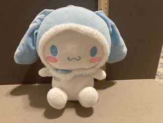 Cinnamoroll Plush Hello Kitty
