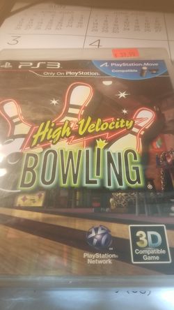 High Velocity bowling PS3
