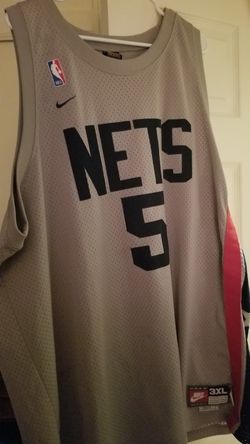 Gently used Nike Kidd Nets #5 Jersey