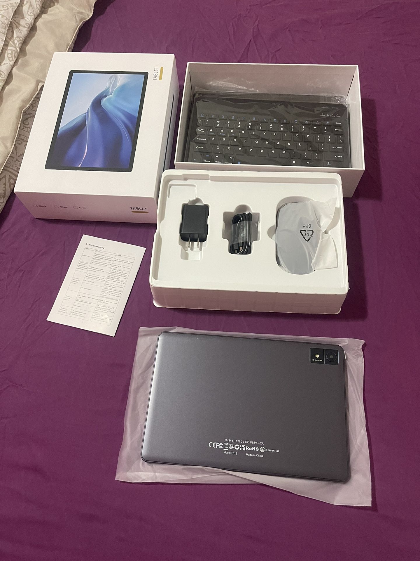 Brand New Android Tablet 