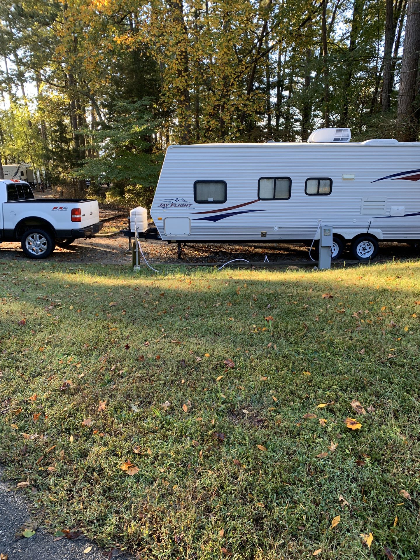 2008 Ford F-150. 2009 jayco 27 ft camper both in good condition