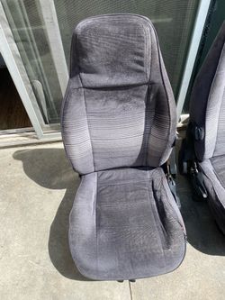 S10 blazer bucket seats