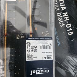 DDR5 64gb Ram Desktop Crucial
