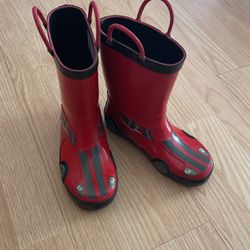 Raining Boots For Kids Size 12